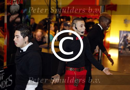 Amsterdam 25 november 2012
Premiere de vijf legendes in pathe arena.
Peter Smulders bv