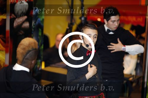 Amsterdam 25 november 2012
Premiere de vijf legendes in pathe arena.
Peter Smulders bv