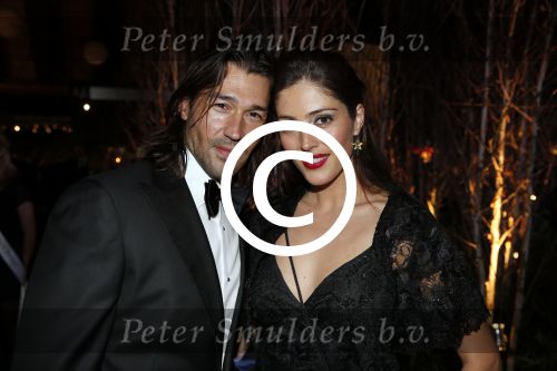 Amsterdam 6 december 2012
Openingsavond Luxery fair in de RAI.
Nadia Palesa Poeschmann met partner Thijs
Peter Smulders bv