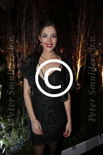 Amsterdam 6 december 2012
Openingsavond Luxery fair in de RAI.
Nadia Palesa Poeschmann met partner Thijs
Peter Smulders bv