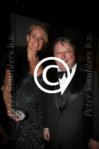 Amsterdam 6 december 2012
Openingsavond Luxery fair in de RAI.
Oger Lusink  met ex-partner Ceciel Lutke Veldhuis
Peter Smulders bv