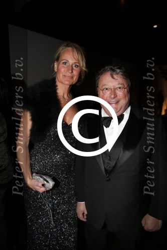 Amsterdam 6 december 2012
Openingsavond Luxery fair in de RAI. 
Oger Lusink  met ex-partner Ceciel Lutke Veldhuis