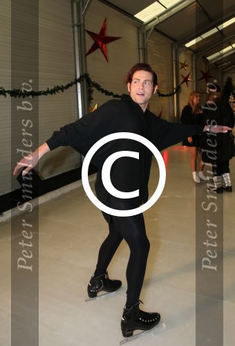 Utrecht, 18 December 2012
Perspresentatie SBS Sterren dansen op het ijs
Paul Turner
Foto Peter Smulders BV