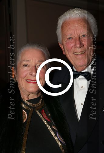Hilversum, 16 December 2012
Afscheid bij Wentink Events in Studio 21
Paul v Gorcum met zijn vrouw
Foto Peter Smulders BV
