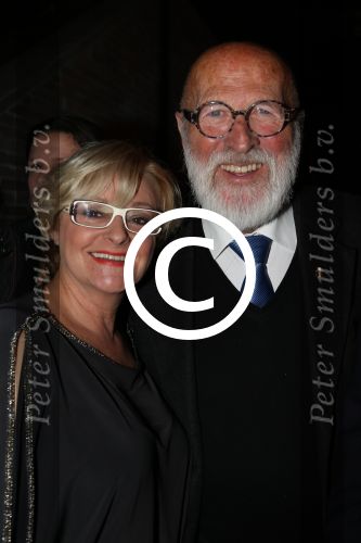 Hilversum, 26 November 2012
50e uitreiking Gouden Harpen
Pierre Kartner samen met Corry Konings
Foto Peter Smulders BV