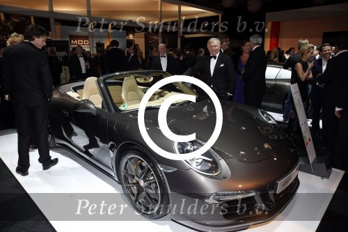 Amsterdam 6 december 2012
Openingsavond Luxery fair in de RAI.
Peter Smulders bv
