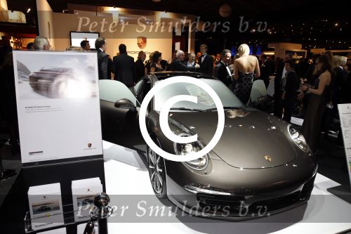 Amsterdam 6 december 2012
Openingsavond Luxery fair in de RAI.
Peter Smulders bv