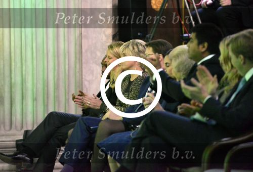 Amsterdam 12 december 2012
Uitreiking prins Claus prijzen in het paleis op de dam.
Koningin Beatrix Prins Willem Alexander prinses Maxima Prinses Mabel Prins Constantijn en Prinses Laurentien zijn aanwezig.
Peter Smulders bv