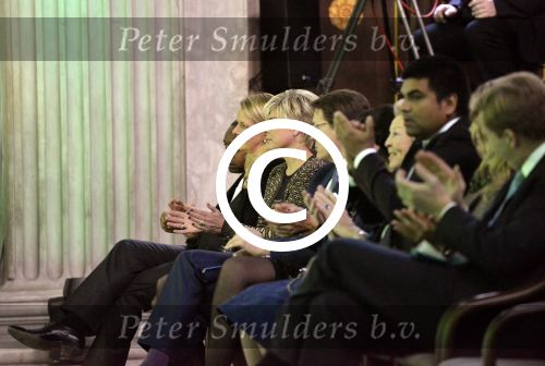 Amsterdam 12 december 2012
Uitreiking prins Claus prijzen in het paleis op de dam.
Koningin Beatrix Prins Willem Alexander prinses Maxima Prinses Mabel Prins Constantijn en Prinses Laurentien zijn aanwezig.
Peter Smulders bv