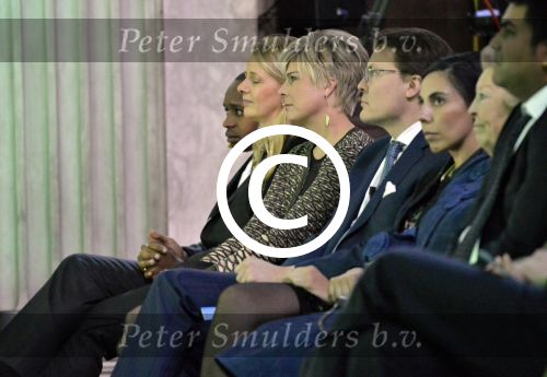 Amsterdam 12 december 2012
Uitreiking prins Claus prijzen in het paleis op de dam.
Koningin Beatrix Prins Willem Alexander prinses Maxima Prinses Mabel Prins Constantijn en Prinses Laurentien zijn aanwezig.
Peter Smulders bv