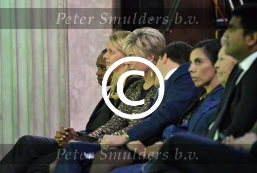 Amsterdam 12 december 2012
Uitreiking prins Claus prijzen in het paleis op de dam.
Koningin Beatrix Prins Willem Alexander prinses Maxima Prinses Mabel Prins Constantijn en Prinses Laurentien zijn aanwezig.
Peter Smulders bv