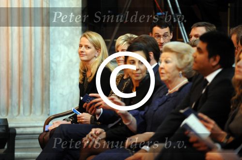 Amsterdam 12 december 2012
Uitreiking prins Claus prijzen in het paleis op de dam.
Koningin Beatrix Prins Willem Alexander prinses Maxima Prinses Mabel Prins Constantijn en Prinses Laurentien zijn aanwezig.
Peter Smulders bv