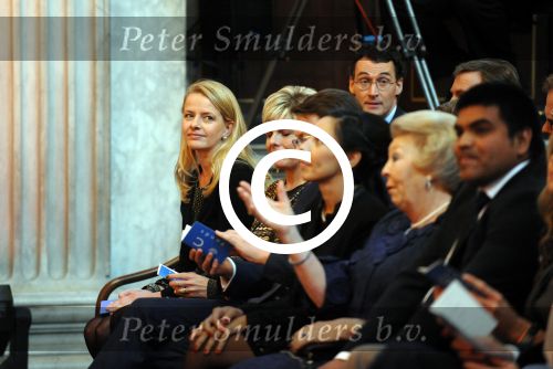 Amsterdam 12 december 2012
Uitreiking prins Claus prijzen in het paleis op de dam.
Koningin Beatrix Prins Willem Alexander prinses Maxima Prinses Mabel Prins Constantijn en Prinses Laurentien zijn aanwezig.
Peter Smulders bv
