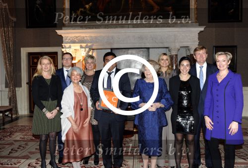 Amsterdam 12 december 2012
Uitreiking prins Claus prijzen in het paleis op de dam.
Koningin Beatrix Prins Willem Alexander prinses Maxima Prinses Mabel Prins Constantijn en Prinses Laurentien zijn aanwezig.
Peter Smulders bv