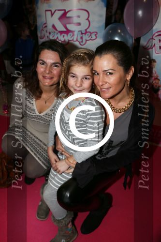 Amsterdam, 9 December 2012
Premiere Speelfilm K3 De Bengels

Foto Peter Smulders BV