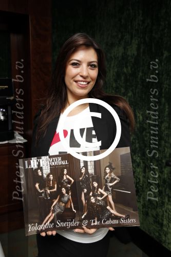 Amsterdam 3 december 2012
Presentatie LAF femme in hotel the Grand. Rebecca Cabau v Kasbergen
Peter Smulders bv