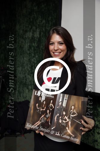 Amsterdam 3 december 2012
Presentatie LAF femme in hotel the Grand. Rebecca Cabau v Kasbergen
Peter Smulders bv