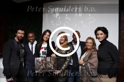 Amsterdam 3 december 2012
Presentatie LAF femme in hotel the Grand. mari v d Ven Regi Blinker  Rebecca Cabau v Kasbergen Chantal Bles Aron Winter met zijn vrouw
Peter Smulders bv