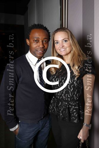 Amsterdam 3 december 2012
Presentatie LAF femme in hotel the Grand. Regi Blinker met vriendin
Peter Smulders bv