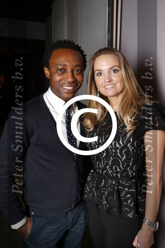 Amsterdam 3 december 2012
Presentatie LAF femme in hotel the Grand. Regi Blinker met vriendin
Peter Smulders bv
