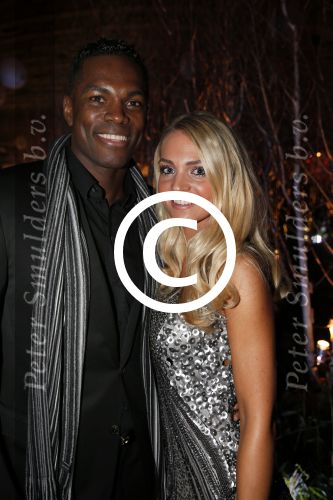 Amsterdam 6 december 2012
Openingsavond Luxery fair in de RAI. Remy Bonjasky met vriendin
Peter Smulders bv