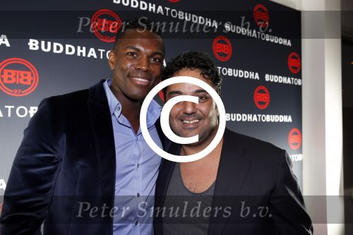 Amsterdam 23 november 2012
Opening nieuwe Buddha to Buddha pand in Amsterdam. Remy Bonjasky met Dennis Rugenbregt
Peter Smulders bv