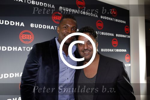 Amsterdam 23 november 2012
Opening nieuwe Buddha to Buddha pand in Amsterdam. Remy Bonjasky met Dennis Rugenbregt
Peter Smulders bv