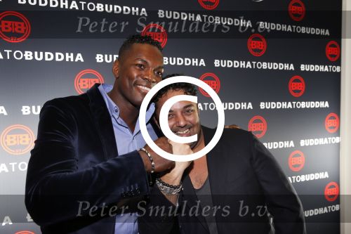 Amsterdam 23 november 2012
Opening nieuwe Buddha to Buddha pand in Amsterdam. Remy Bonjasky met Dennis Rugenbregt
Peter Smulders bv