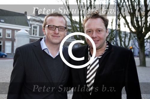 Den Bosch 25 november 2012
Premiere Annie in theater de parade. Richard Groenendijk met vriend
Peter Smulders bv