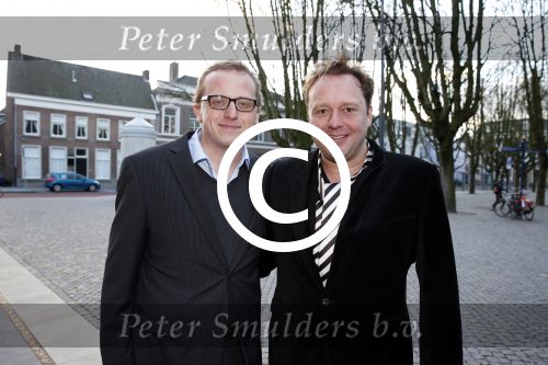 Den Bosch 25 november 2012
Premiere Annie in theater de parade. Richard Groenendijk met vriend
Peter Smulders bv