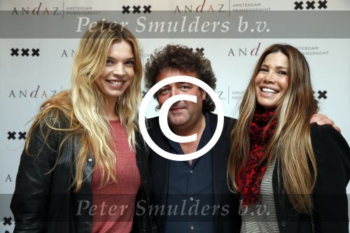 Amsterdam 29 november 2012
Opening Andaz hotel. Robine v d Meer
Peter Smulders bv