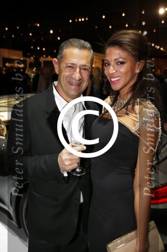 Amsterdam 6 december 2012
Openingsavond Luxery fair in de RAI. Roland Kahn met vreindin
Peter Smulders bv