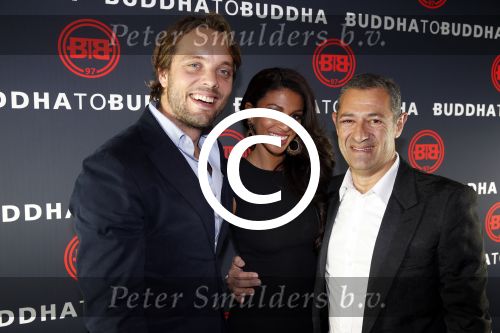 Amsterdam 23 november 2012
Opening nieuwe Buddha to Buddha pand in Amsterdam. Roland Kahn met vriendin Carolina Rios en Bas Smit
Peter Smulders bv