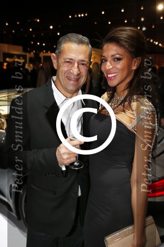 Amsterdam 6 december 2012
Openingsavond Luxery fair in de RAI.
Peter Smulders bv