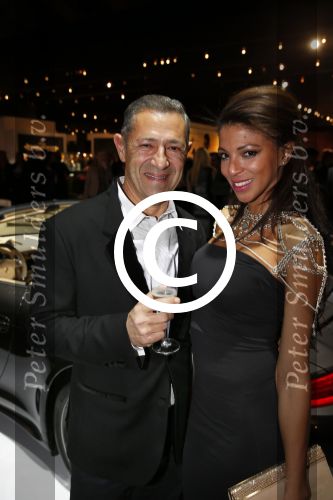 Amsterdam 6 december 2012
Openingsavond Luxery fair in de RAI.
Peter Smulders bv