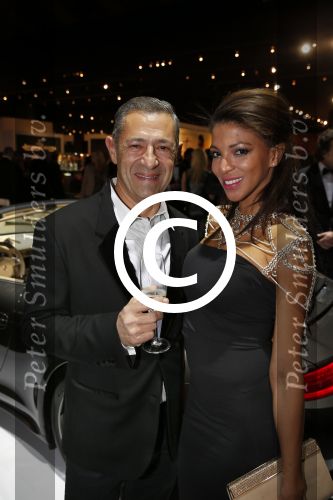 Amsterdam 6 december 2012
Openingsavond Luxery fair in de RAI.
Peter Smulders bv