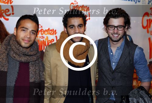 Amsterdam 9 december 2012
Premiere groeten van Mike in Tuschinski. Ruud Feltkamp
Peter Smulders bv