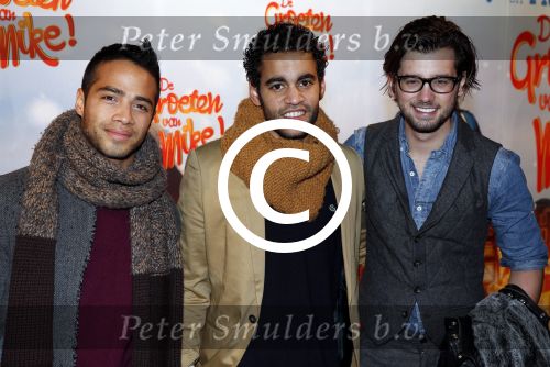 Amsterdam 9 december 2012
Premiere groeten van Mike in Tuschinski. Ruud Feltkamp
Peter Smulders bv