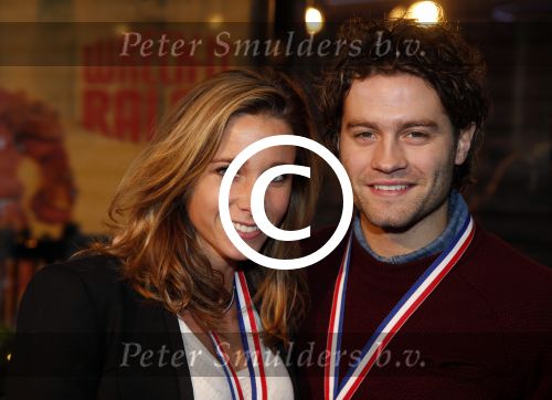 Haarlem 8 december 2012
Premiere Wreck it in Pathe Haarlem. Sacha Visser met vriendin Ellen Hoog
Peter Smulders bv