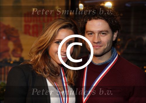 Haarlem 8 december 2012
Premiere Wreck it in Pathe Haarlem. Sacha Visser met vriendin Ellen Hoog
Peter Smulders bv