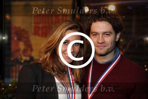 Haarlem 8 december 2012
Premiere Wreck it in Pathe Haarlem. Sacha Visser met vriendin Ellen Hoog
Peter Smulders bv