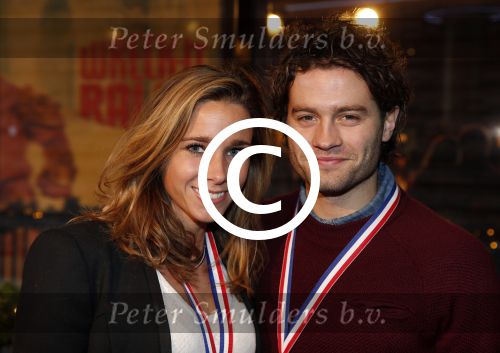 Haarlem 8 december 2012
Premiere Wreck it in Pathe Haarlem. Sacha Visser met vriendin Ellen Hoog
Peter Smulders bv