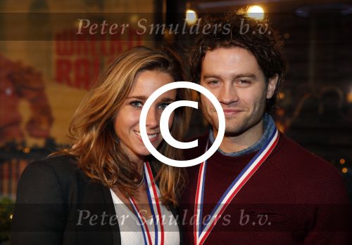 Haarlem 8 december 2012
Premiere Wreck it in Pathe Haarlem. Sacha Visser met vriendin Ellen Hoog
Peter Smulders bv