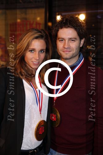 Haarlem 8 december 2012
Premiere Wreck it in Pathe Haarlem. Sacha Visser met vriendin Ellen Hoog
Peter Smulders bv