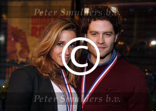 Haarlem 8 december 2012
Premiere Wreck it in Pathe Haarlem. Sacha Visser met vriendin Ellen Hoog
Peter Smulders bv
