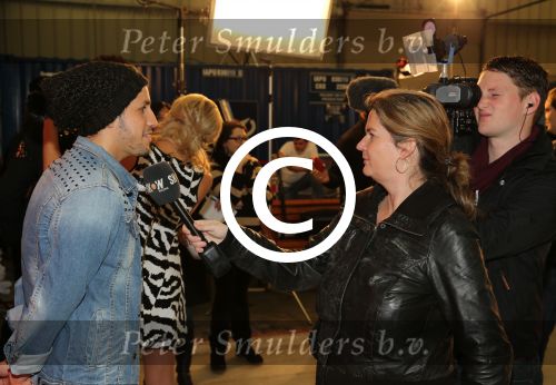 Utrecht, 18 December 2012
Perspresentatie SBS Sterren dansen op het ijs
Sandra Ewalds intervieuwt Jody Bernal
Foto Peter Smulders BV