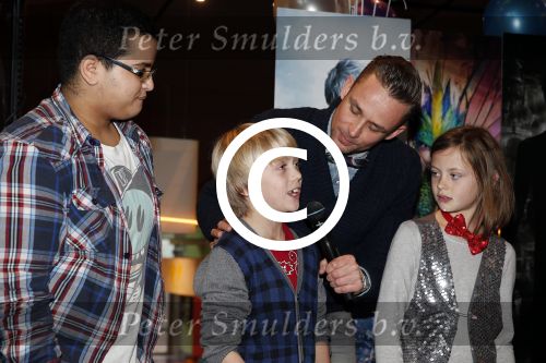 Amsterdam 25 november 2012
Premiere de vijf legendes in pathe arena. Patrick Martens met Sem ragas
Peter Smulders bv