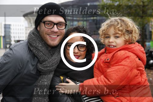 Amsterdam 25 november 2012
Premiere de vijf legendes in pathe arena. Sonja Silva met zoon en vriend Pyke Pos
Peter Smulders bv