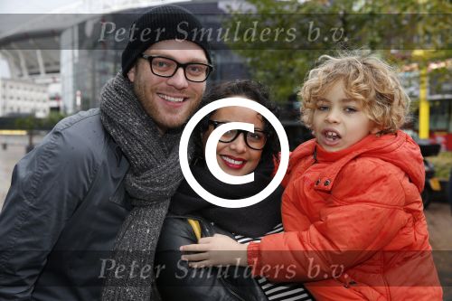 Amsterdam 25 november 2012
Premiere de vijf legendes in pathe arena. Sonja Silva met zoon en vriend Pyke Pos
Peter Smulders bv
