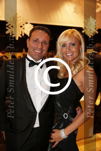 Amsterdam 6 december 2012
Openingsavond Luxery fair in de RAI. Sophie de Boer met man Erik Kwant
Peter Smulders bv